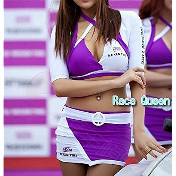 RQ◆キャンギャル/エナメル仕様◆コスチュームセットアップ/コスプレ撮影衣装M Amazon.co.jp: [ACY] 【実物撮影】光沢 キャンギャル